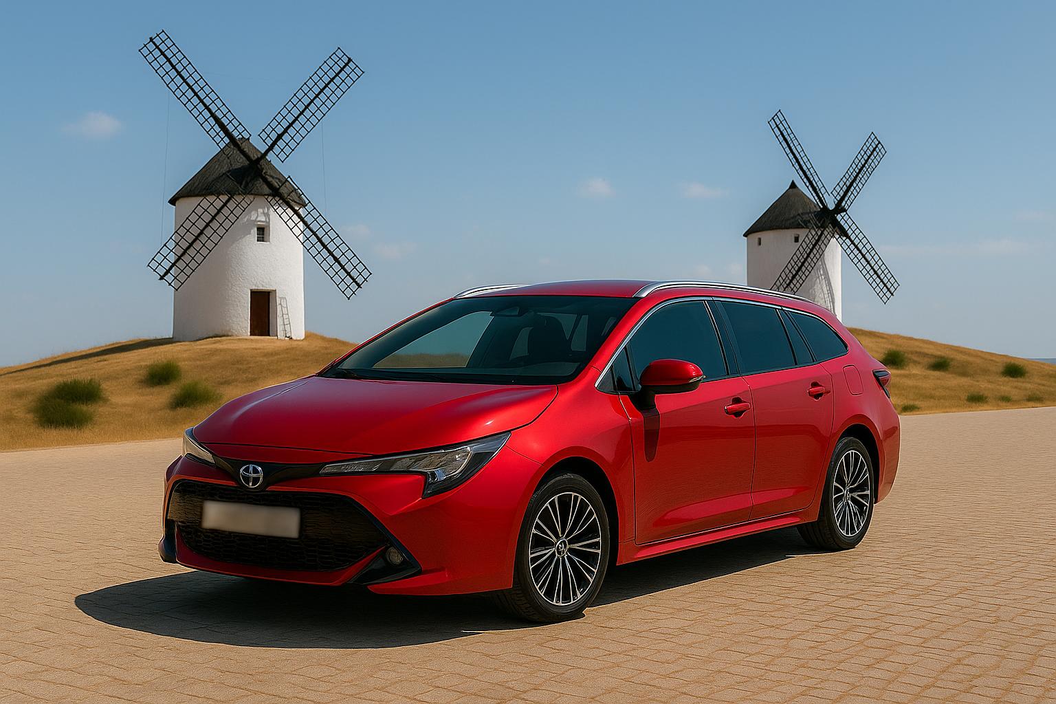 Ángel Molina - Taxista profesional